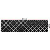Floor Rugs: Artiss Kitchen Mat 45x180cm PVC Floor Rug Carpet Non-slip Gina