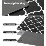 Floor Rugs: Artiss Kitchen Mat 45x180cm PVC Floor Rug Carpet Non-slip Gina