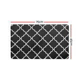 Floor Rugs: Artiss Kitchen Mat 45x75cm PVC Floor Rug Carpet Non-slip Gina