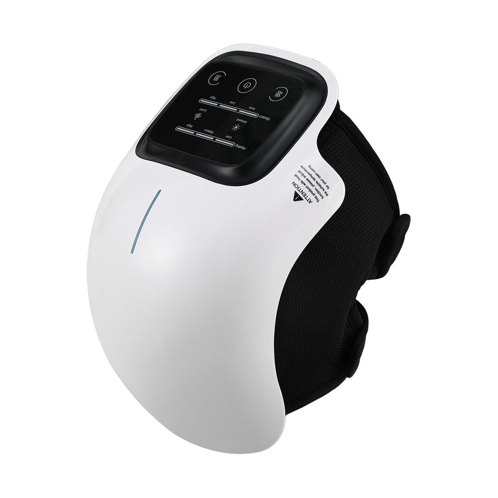 Massagers: Livemor Knee Massager Vibration Infrared Heating Therapy Machine Elbow