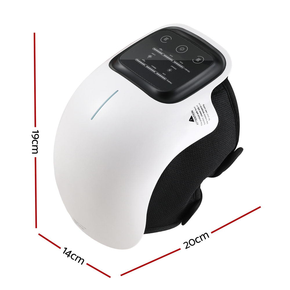 Massagers: Livemor Knee Massager Vibration Infrared Heating Therapy Machine Elbow