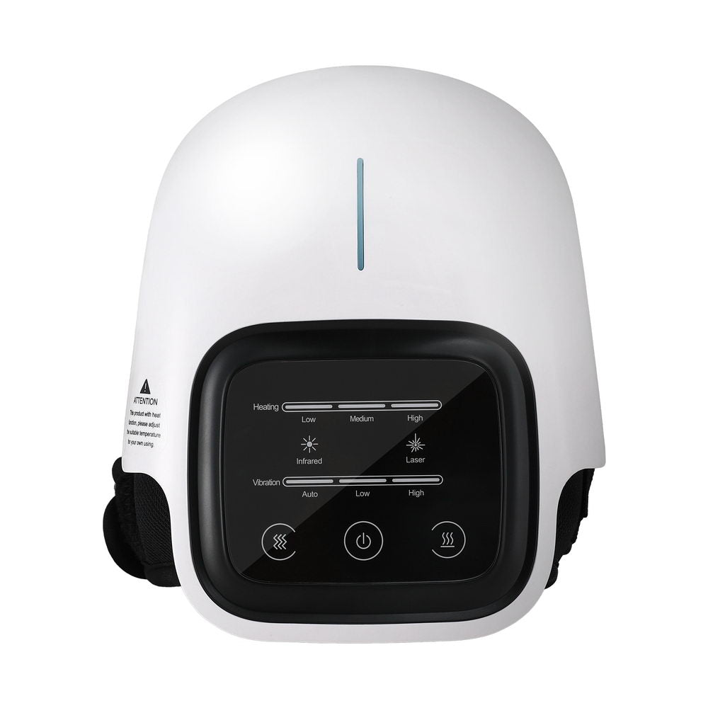 Massagers: Livemor Knee Massager Vibration Infrared Heating Therapy Machine Elbow