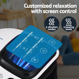 Livemor Knee Massager Vibration Infrared Heating Therapy Machine Elbow