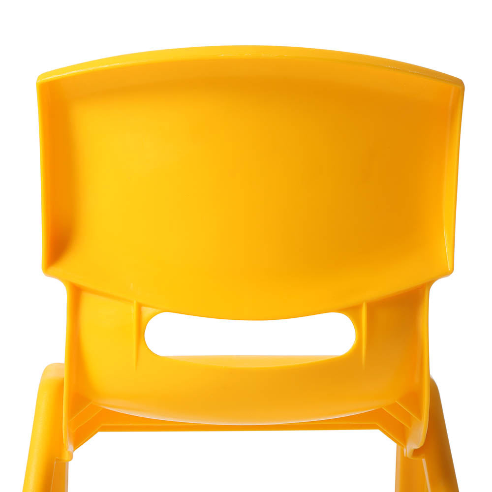 Kid's Tables, Chairs & Seats: Keezi Kids Chairs Set Plastic Set of 4 Activity Study Chair 50KG