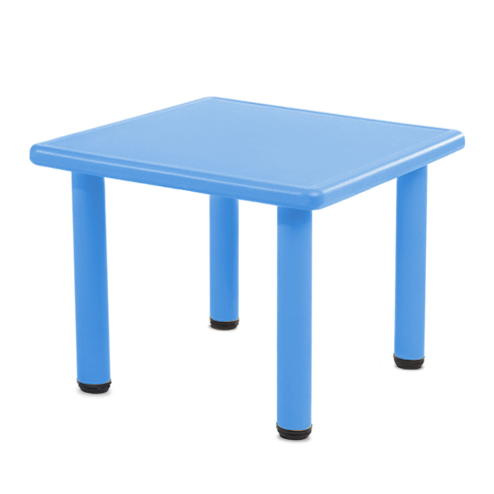 Kid's Desks: Keezi Kids Table Plastic Square Activity Study Desk 60X60CM