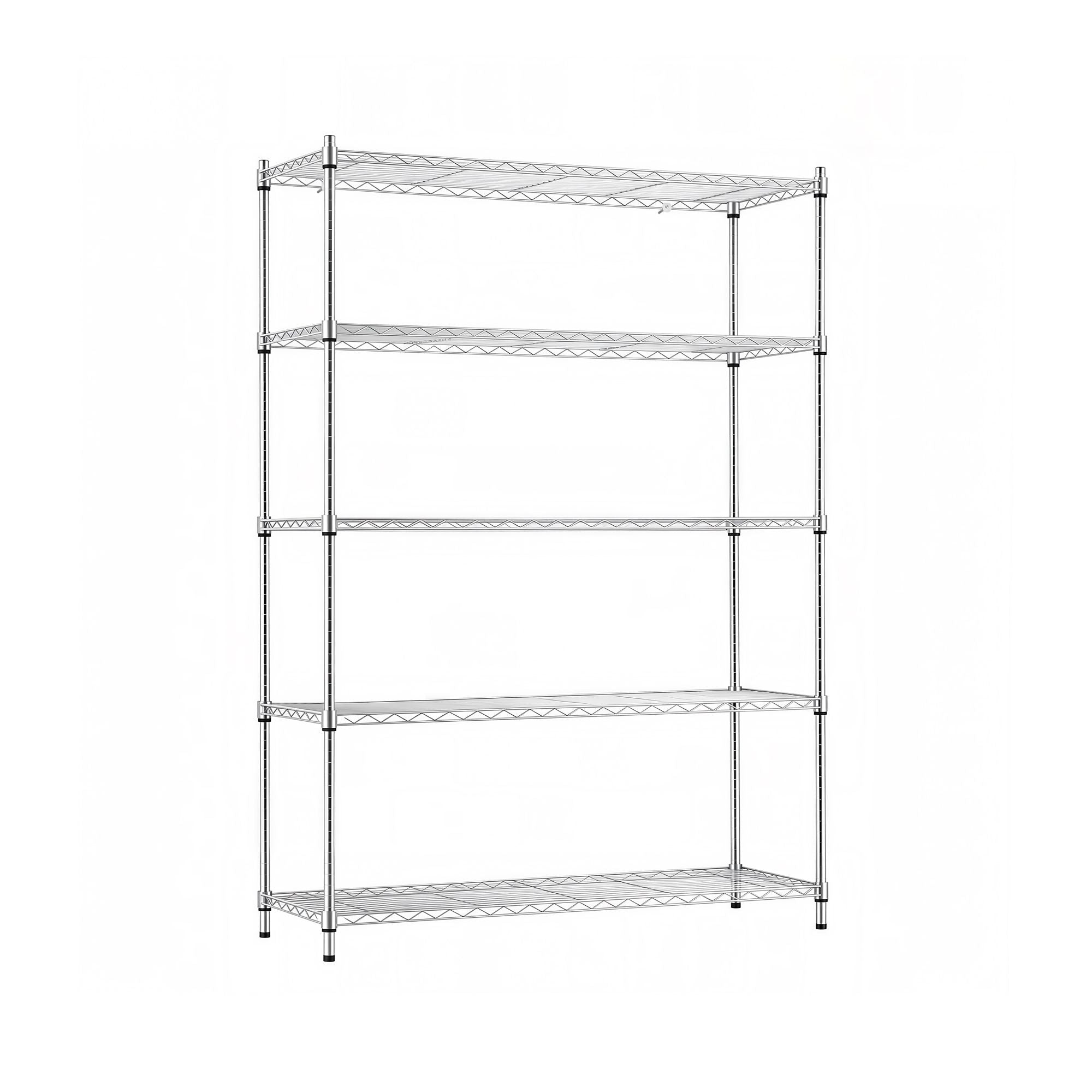 Artiss 5-Tier Kitchen Rack Shelf Shelving 120x45x179CM Adjustable Metal Storage Shelves