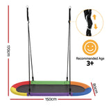 Gardeon Tree Swing Hammock 100cm for Backyard Porch Outside Playground