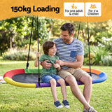 Gardeon Tree Swing Hammock 100cm for Backyard Porch Outside Playground