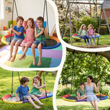 Gardeon Tree Swing Hammock 100cm for Backyard Porch Outside Playground