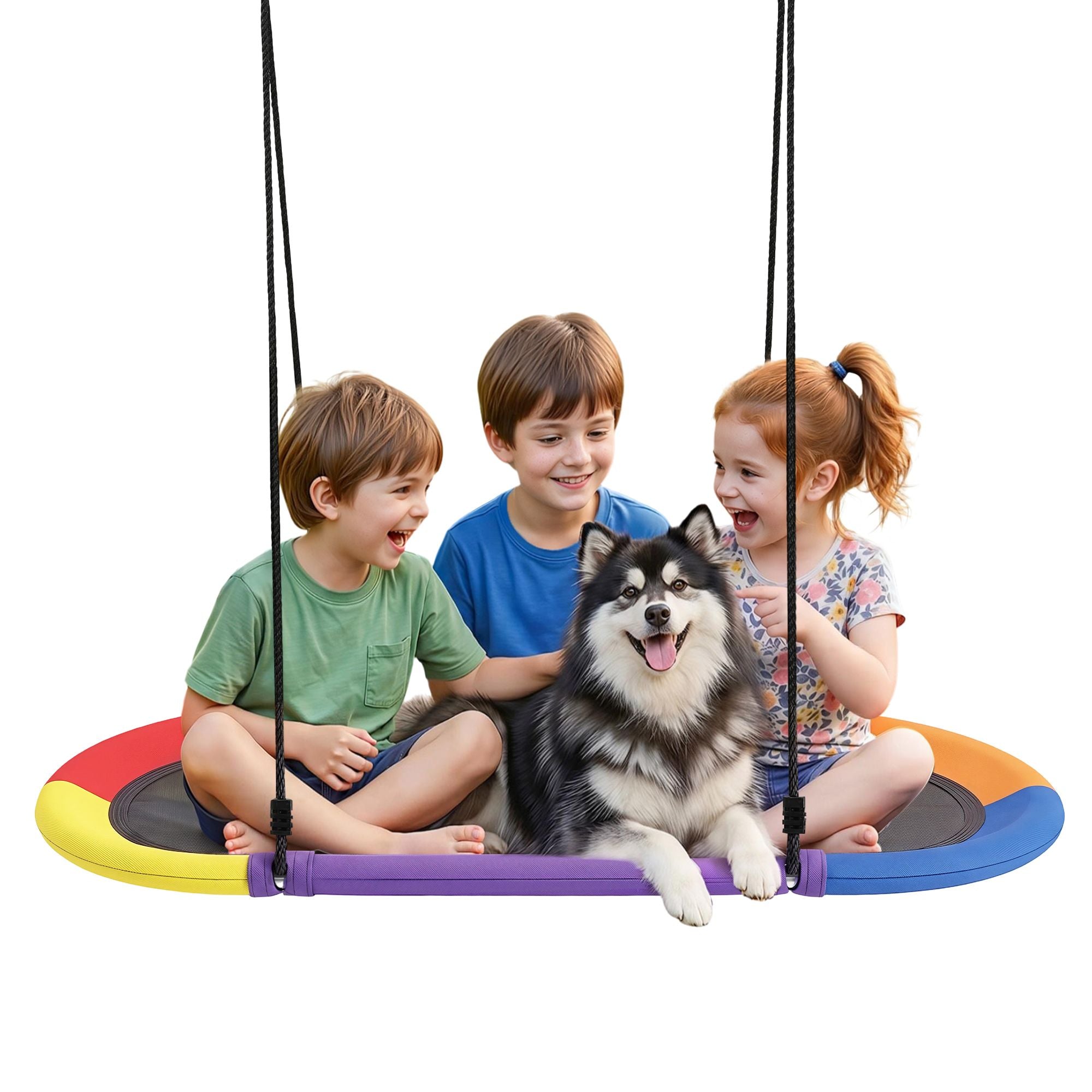 Gardeon Tree Swing Hammock 100cm for Backyard Porch Outside Playground