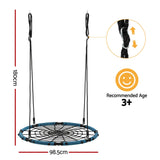 Gardeon Tree Swing Hammock 150cm for Backyard Porch Outside Playground