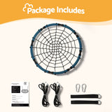 Gardeon Tree Swing Hammock 150cm for Backyard Porch Outside Playground