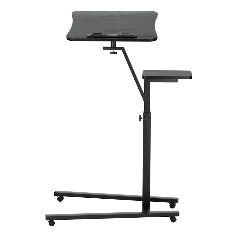 Laptop Stands: Artiss Laptop Desk Computer Table Height Adjustable Tiltable Mouse Board Black