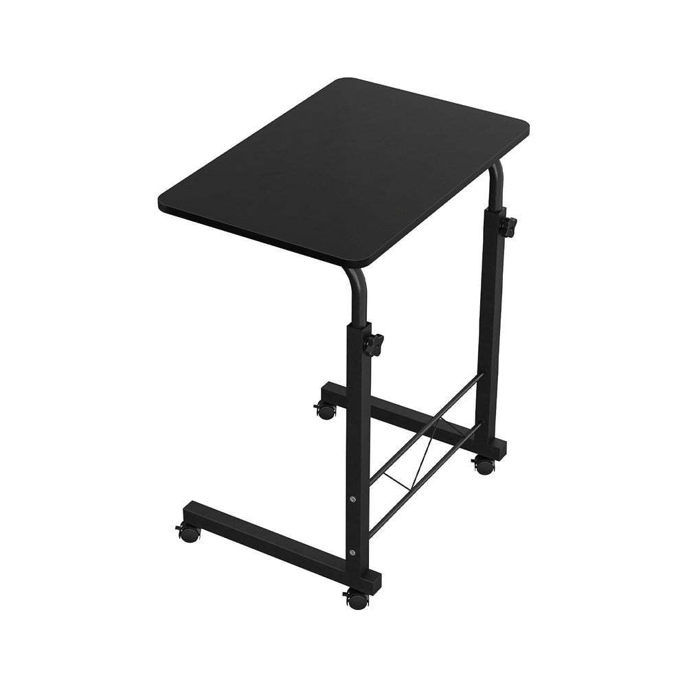 Desks: Artiss Laptop Desk Table Adjustable 60CM Black