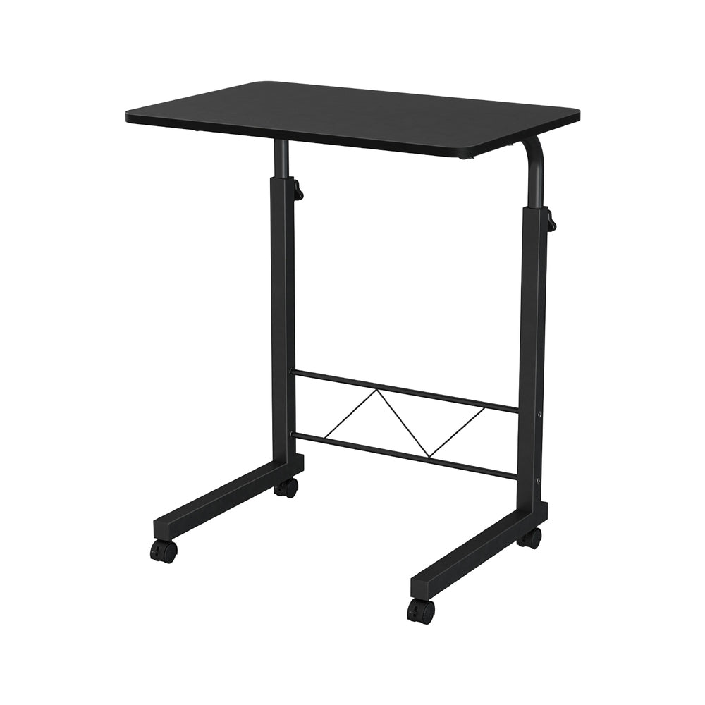 Desks: Artiss Laptop Desk Table Adjustable 60CM Black
