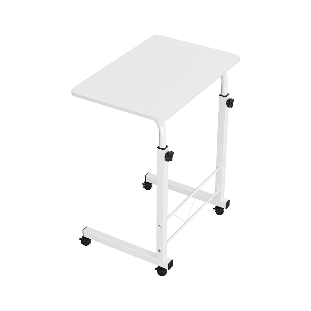 Desks: Artiss Laptop Desk Table Adjustable 60CM White