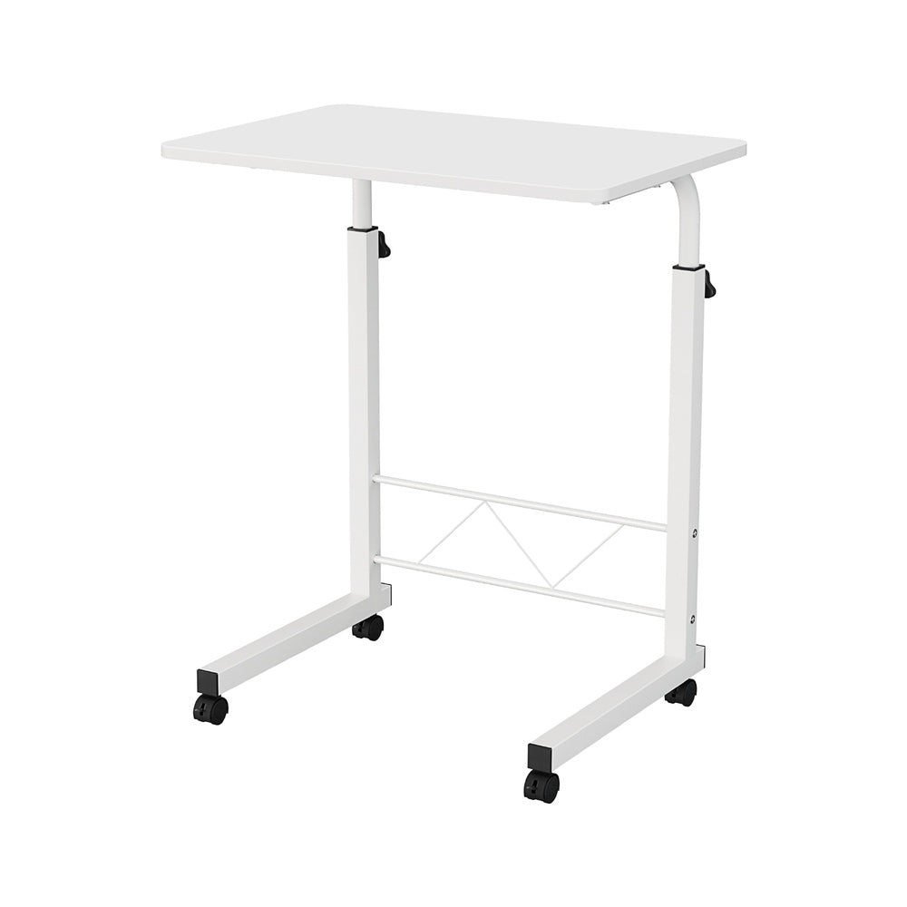 Desks: Artiss Laptop Desk Table Adjustable 60CM White