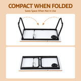 Desktops & Accessories: Artiss Laptop Desk Bed Table Foldable Portable Desktop Oak
