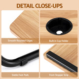 Desktops & Accessories: Artiss Laptop Desk Bed Table Foldable Portable Desktop Oak