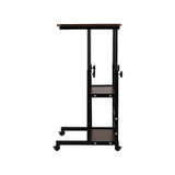 Artiss Laptop Desk Height Adjustable Mobile Workstation Computer Desks 60CM