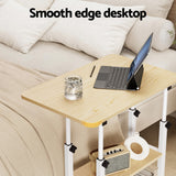 Artiss Laptop Desk Height Adjustable Mobile Workstation Computer Desks 60CM