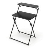 Desktops & Accessories: Artiss Laptop Desk Foldable Study Desk Home Office Black