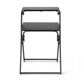Desktops & Accessories: Artiss Laptop Desk Foldable Study Desk Home Office Black
