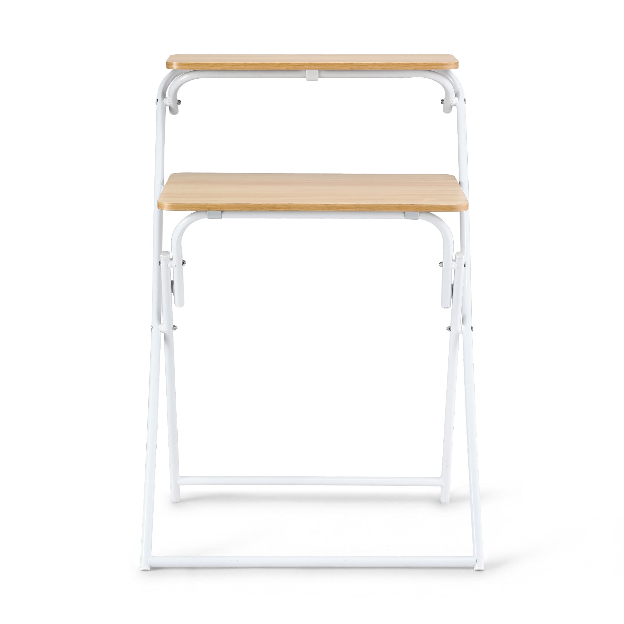 Desktops & Accessories: Artiss Laptop Desk Computer Foldable Study Desk Home Office Oak