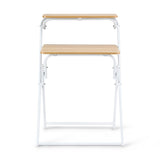 Desktops & Accessories: Artiss Laptop Desk Computer Foldable Study Desk Home Office Oak