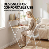 Desktops & Accessories: Artiss Laptop Desk Computer Foldable Study Desk Home Office Oak