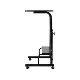 Artiss Laptop Desk Portable Sit Stand Desks Height Adjustable Workstation 80CM