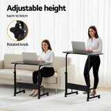 Artiss Laptop Desk Portable Sit Stand Desks Height Adjustable Workstation 80CM