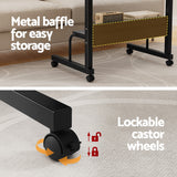 Artiss Laptop Desk Portable Sit Stand Desks Height Adjustable Workstation 80CM