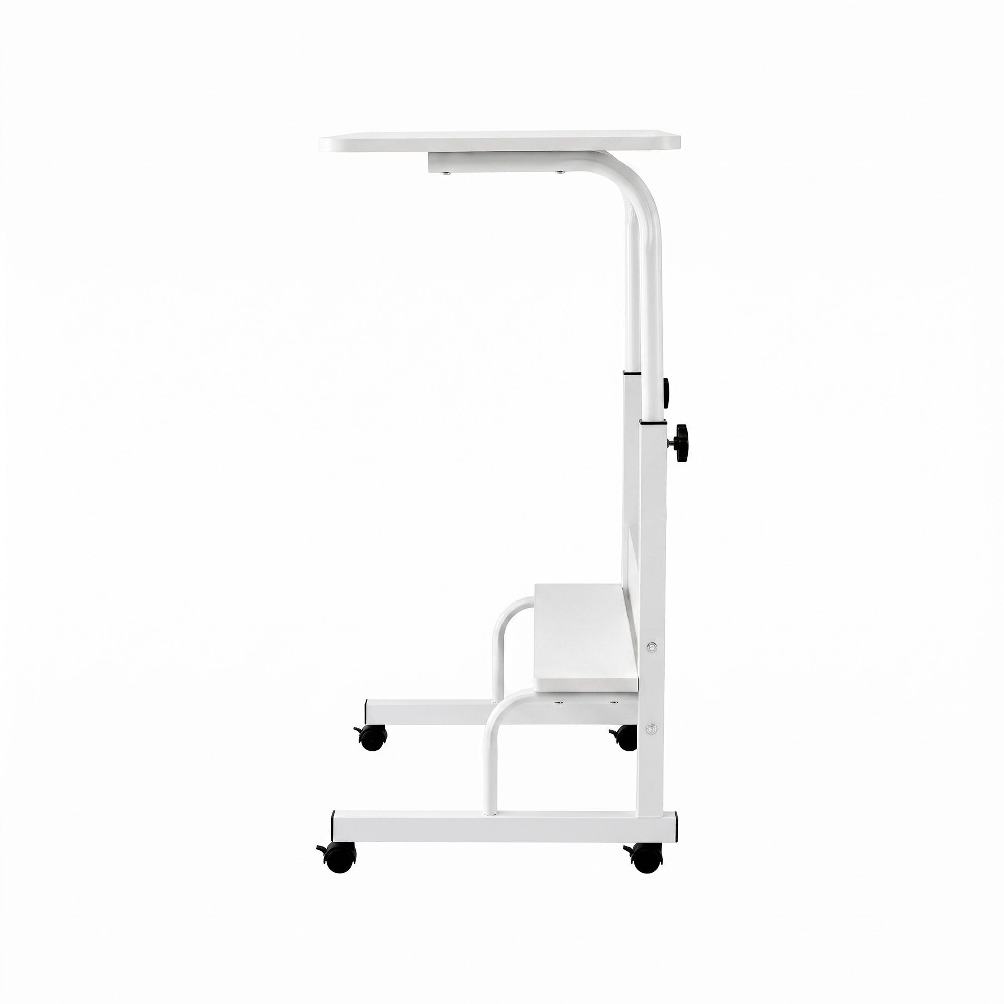Artiss Laptop Desk Portable Sit Stand Desks Height Adjustable Workstation 80CM White