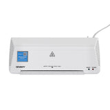 Laminators: Devanti A4 Laminator Machine, Hot & Cold Thermal Fast Lamination Anti-Jam Laminator for Office School Home Document Photo Card Handmade A4 A5 A6, White