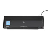 Laminators: Devanti A3 Laminator Machine, Hot & Cold Thermal Fast Lamination Anti-Jam Laminator for Office School Home Document Photo Card Handmade A3 A4 A5 A6, Black