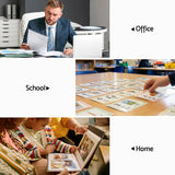 Laminators: Devanti A3 Laminator Machine, Hot & Cold Thermal Fast Lamination Anti-Jam Laminator for Office School Home Document Photo Card Handmade A3 A4 A5 A6, Black