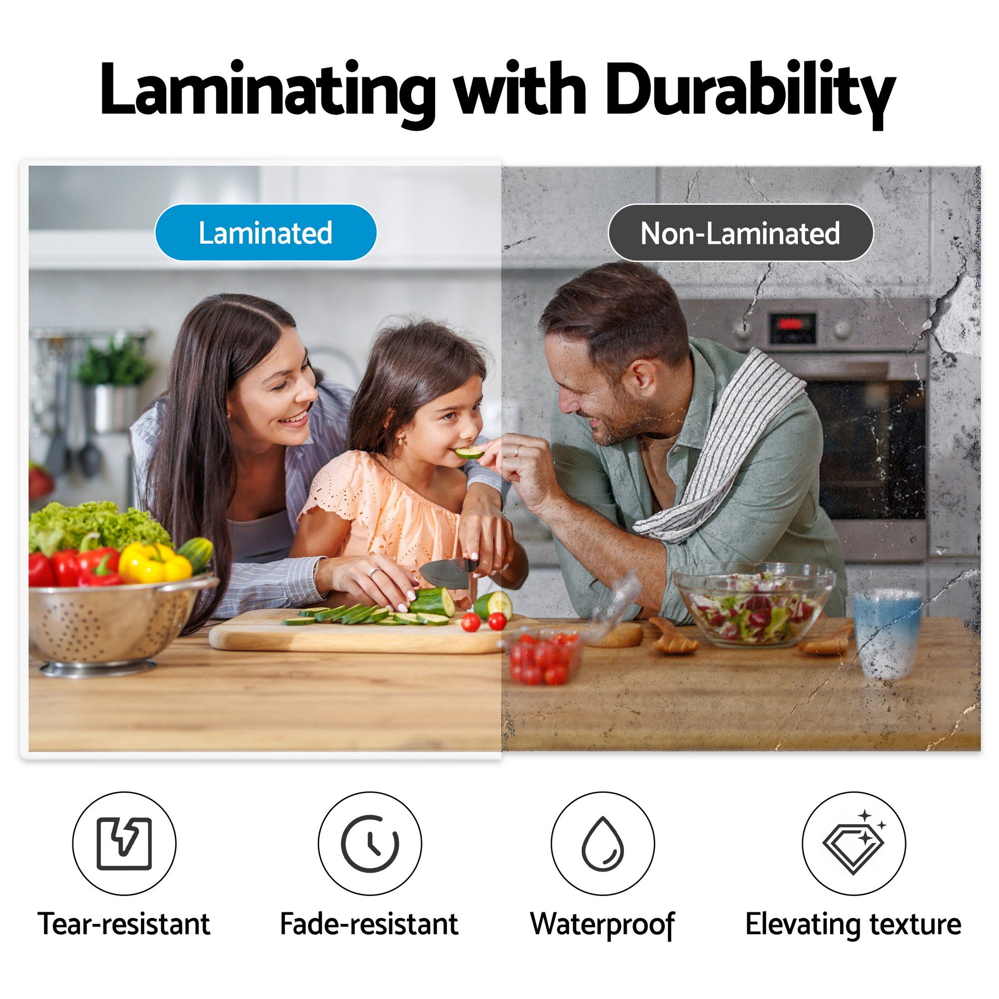 Laminators: Devanti A3 Laminator Machine, Hot & Cold Thermal Fast Lamination Anti-Jam Laminator for Office School Home Document Photo Card Handmade A3 A4 A5 A6, Black