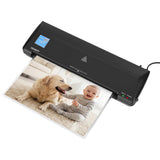 Laminators: Devanti A3 Laminator Machine, Hot & Cold Thermal Fast Lamination Anti-Jam Laminator for Office School Home Document Photo Card Handmade A3 A4 A5 A6, Black