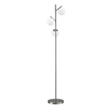 Floor Lamps: Artiss 3-Light Tree Floor Lamp 165cm Tall Standing Light with Sphere Glass Shades for Modern Homes