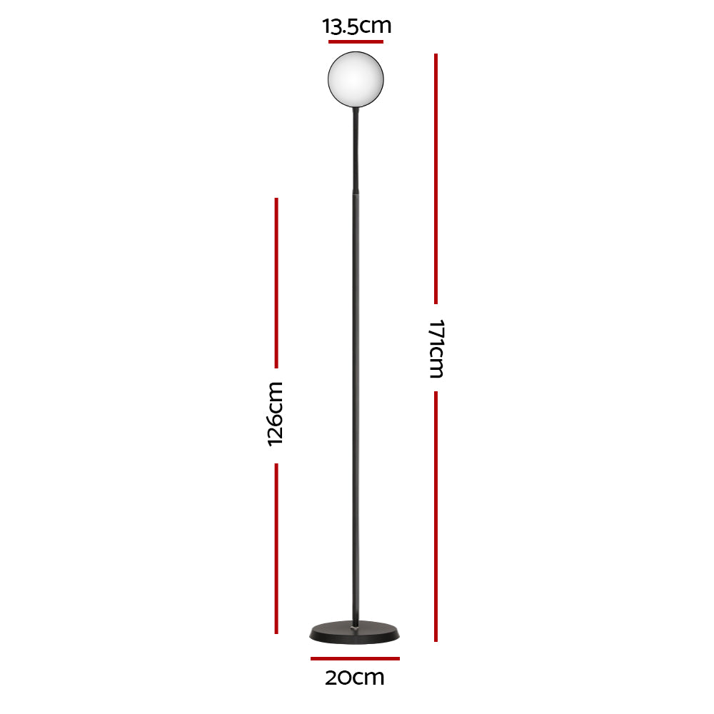 Floor Lamps: Artiss LED Floor Lamp Remote Adjustable Light Stand Home Living Room Reading