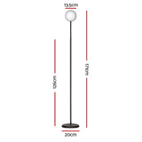 Floor Lamps: Artiss LED Floor Lamp Remote Adjustable Light Stand Home Living Room Reading
