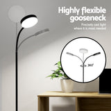 Floor Lamps: Artiss LED Floor Lamp Remote Adjustable Light Stand Home Living Room Reading
