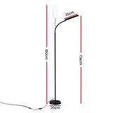 Floor Lamps: Artiss LED Floor Lamp with Remote Control & 4 Color Temperature Reading Living Room Bedroom Office