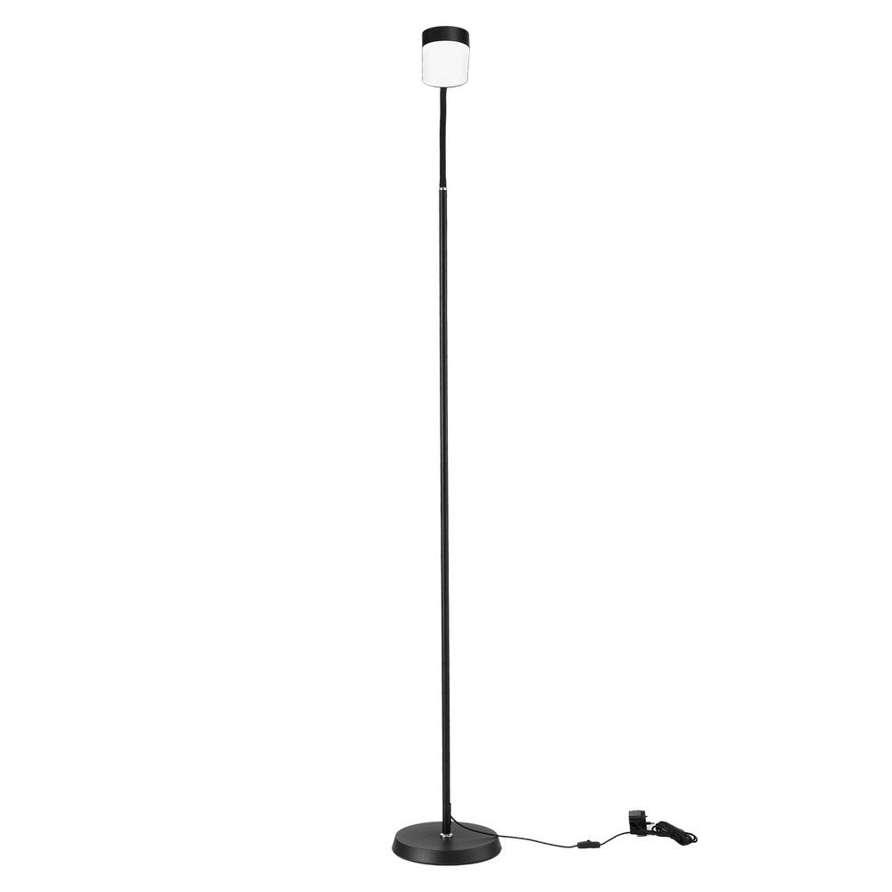 Floor Lamps: Artiss LED Floor Lamp with Remote Control & 4 Color Temperature Reading Living Room Bedroom Office