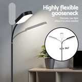 Floor Lamps: Artiss LED Floor Lamp with Remote Control & 4 Color Temperature Reading Living Room Bedroom Office