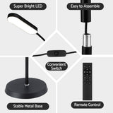 Floor Lamps: Artiss LED Floor Lamp with Remote Control & 4 Color Temperature Reading Living Room Bedroom Office