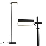 Floor Lamps: Artiss LED Floor Lamp, Modern Reading Lamp 360~ Rotating Adjustable Light Head,12W Standing Lamp for Living Room, Bedroom Office