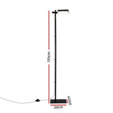 Floor Lamps: Artiss LED Floor Lamp, Modern Reading Lamp 360~ Rotating Adjustable Light Head,12W Standing Lamp for Living Room, Bedroom Office