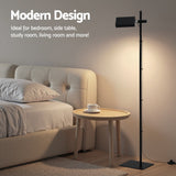 Floor Lamps: Artiss LED Floor Lamp, Modern Reading Lamp 360~ Rotating Adjustable Light Head,12W Standing Lamp for Living Room, Bedroom Office